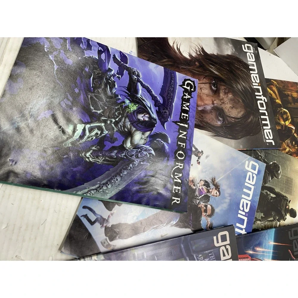 Game Informer Lot Of 12 Magazines